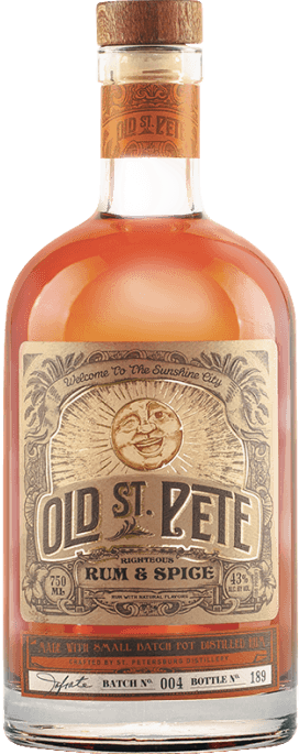 Old st keete rum and spice.