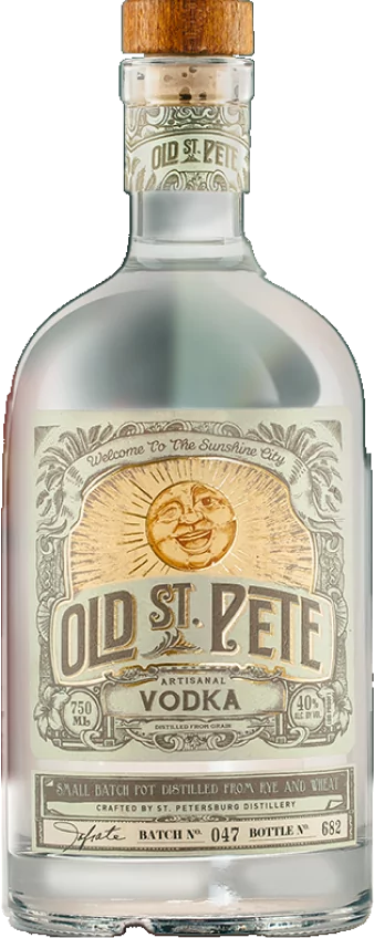 Old st pete vodka.