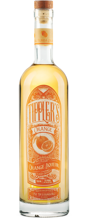 Tipper's orange gin.