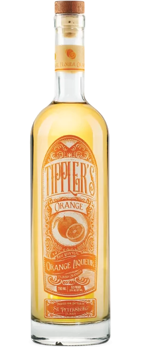 Tipper's orange gin.