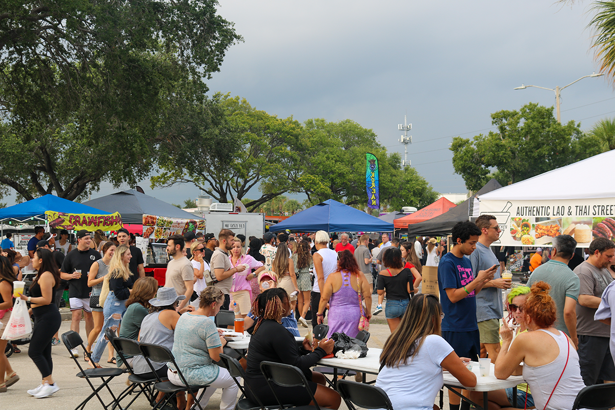 Asian Mega Night Street Food Market Summer & Music Festival